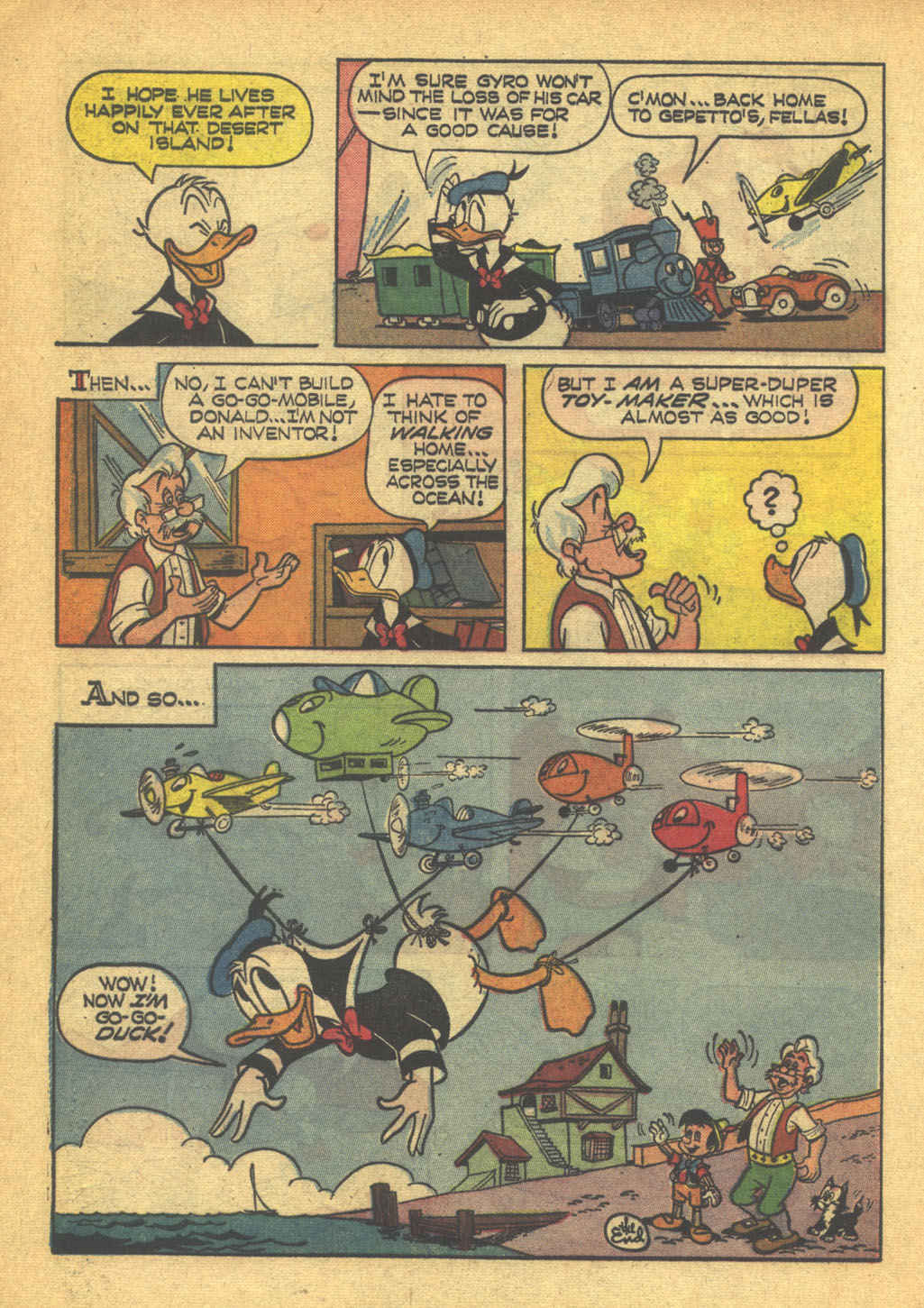 Read online Walt Disney's Comics and Stories comic -  Issue #321 - 12