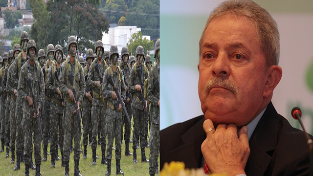 Resultado de imagem para Lula chama general do Exército e