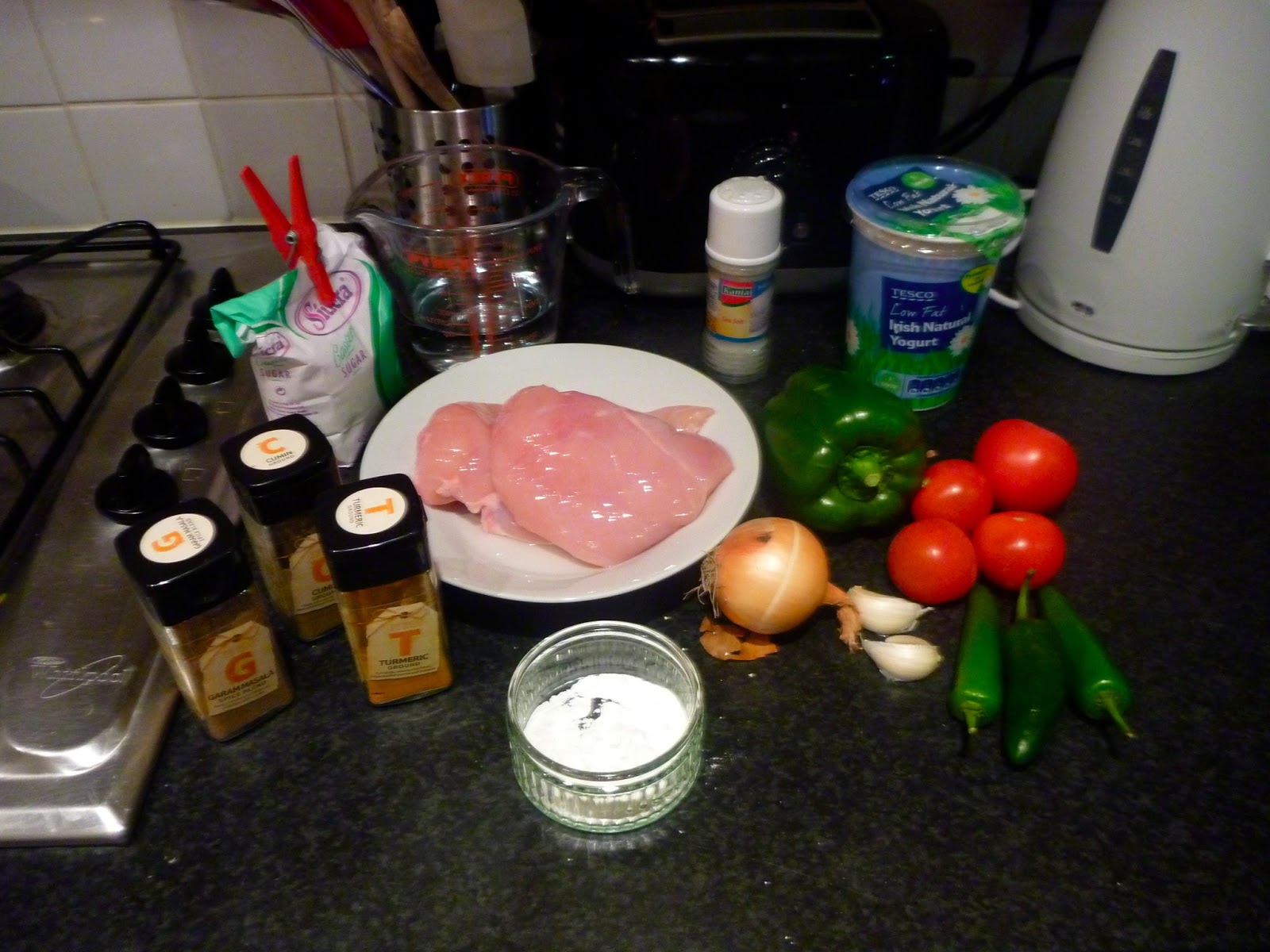 59 pounds to go Hairy Dieters Chicken Jalfrezi