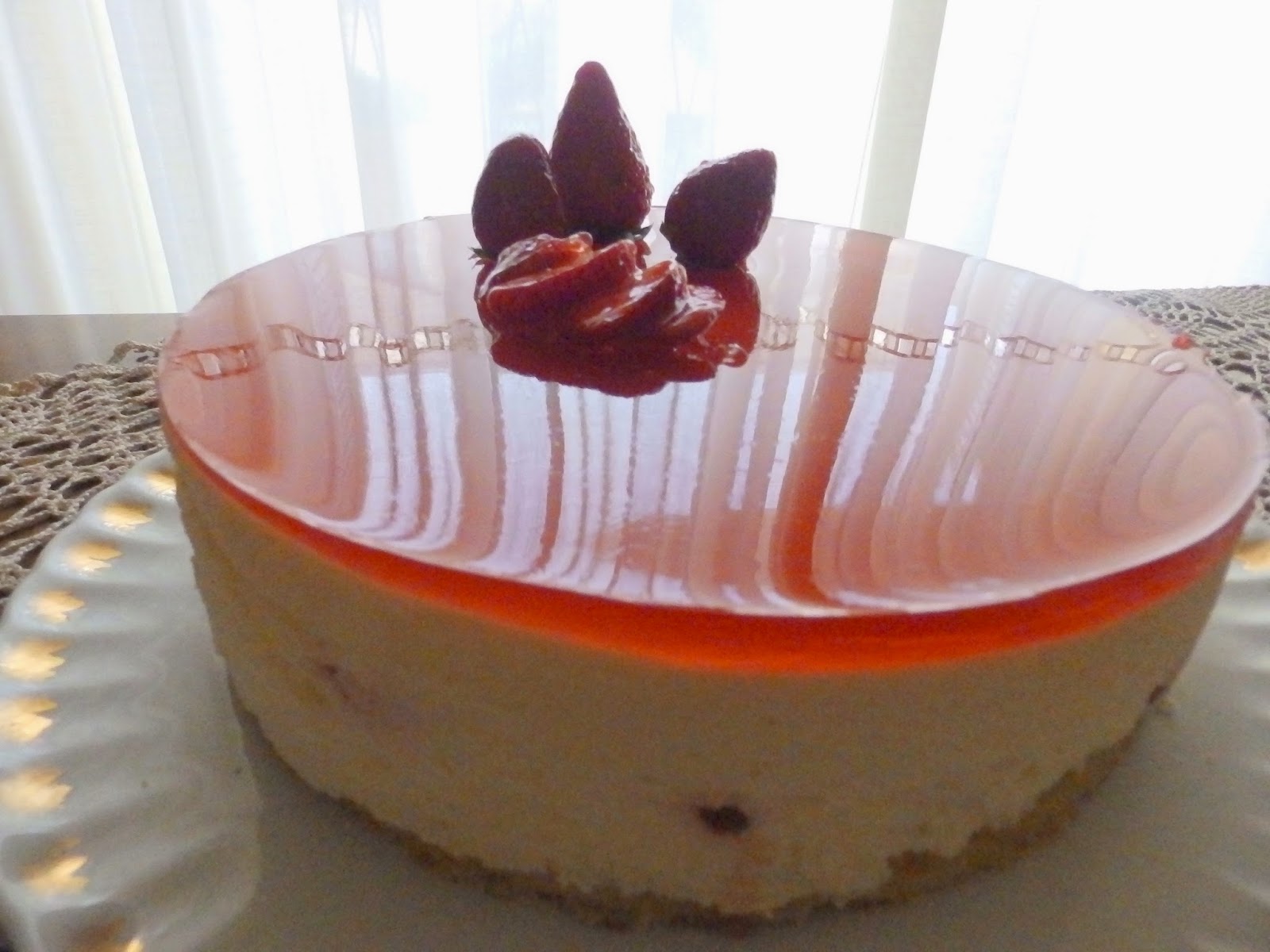 Tarta de fresas