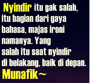 57+ Kata Sindiran Yang Lucu