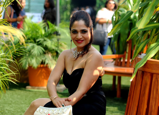 Neha Banerjee at Lakme Fashion Week 2017