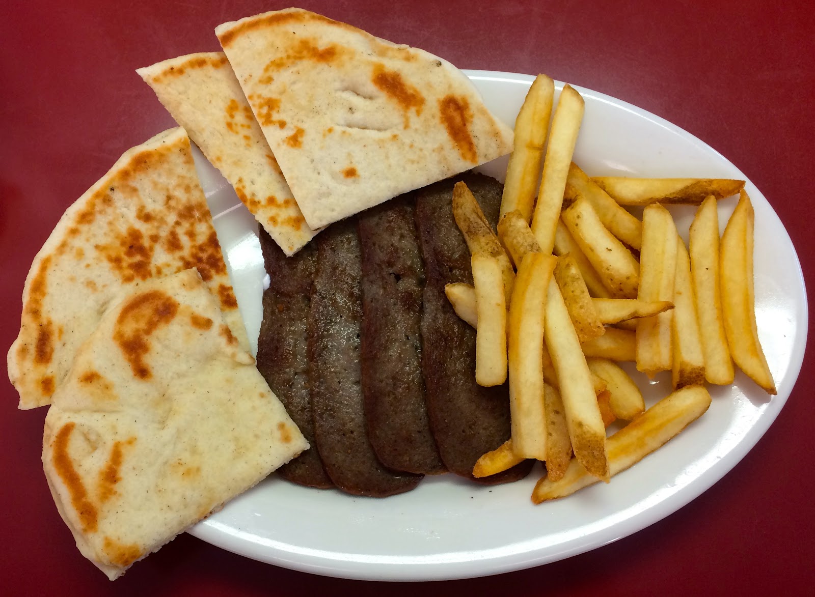 The Olive Tree Restaurant Review Winston Salem, NC Blue Skies for