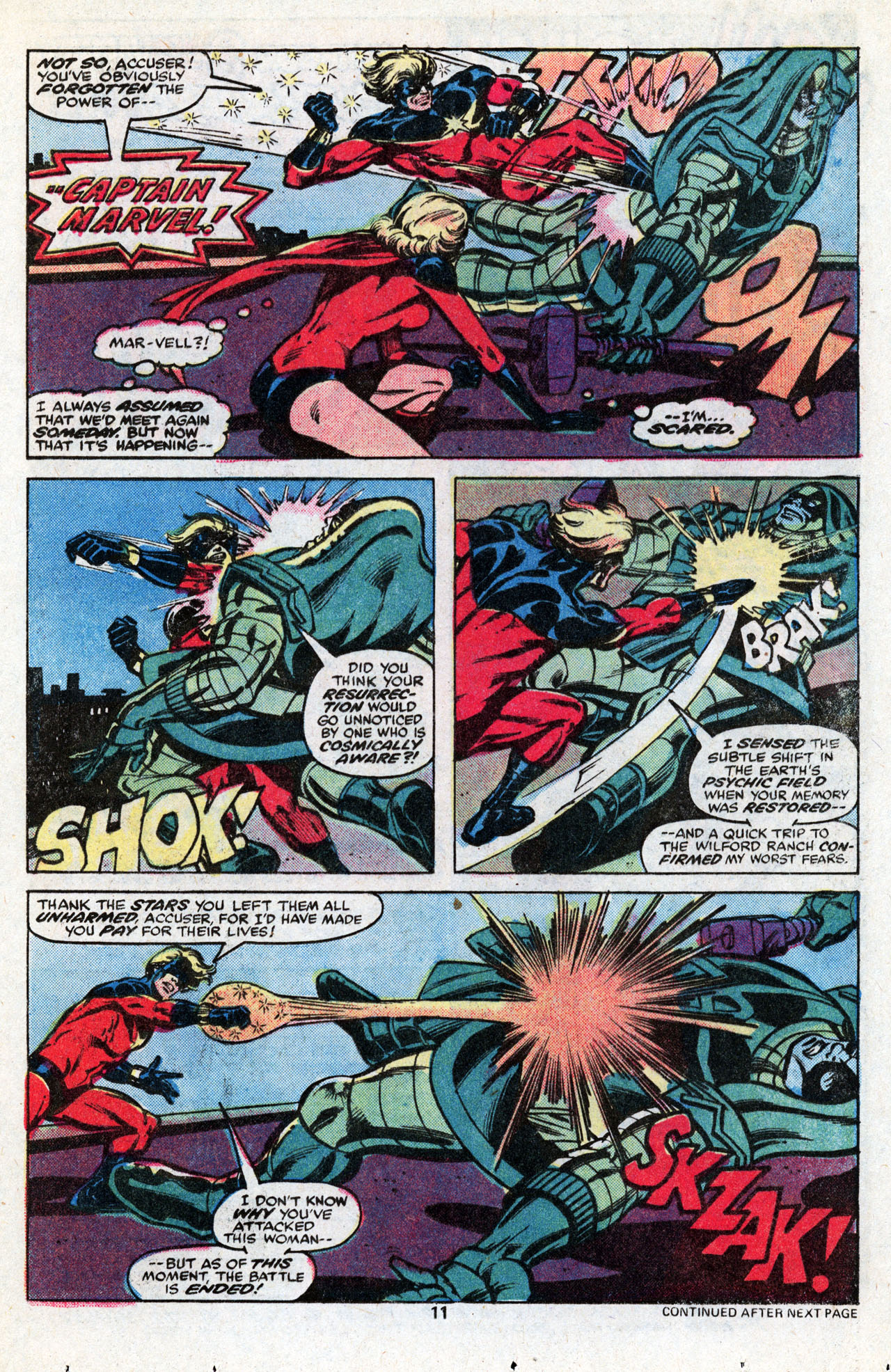 Ms. Marvel (1977) issue 19 - Page 13
