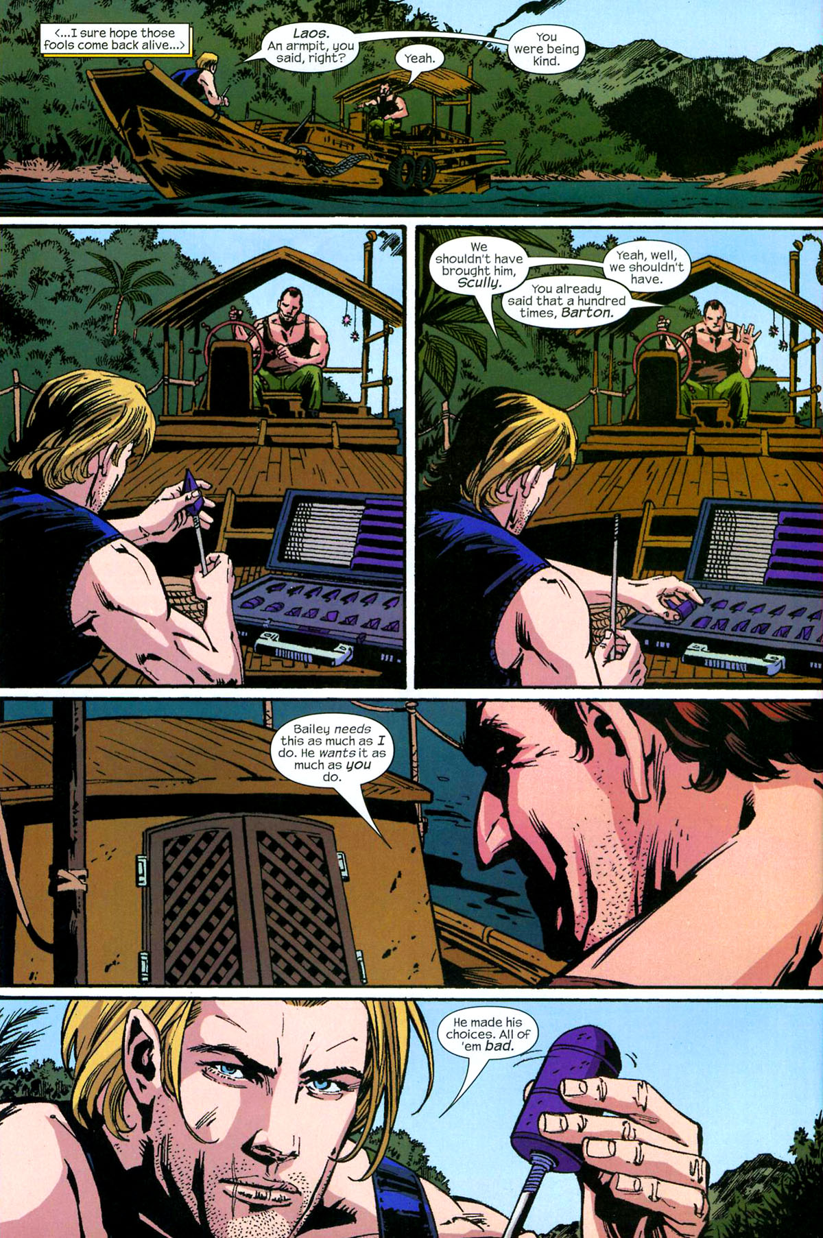 Hawkeye (2003) Issue #5 #5 - English 6 Hawkeye (2003) Issue #5 #5 - English 6