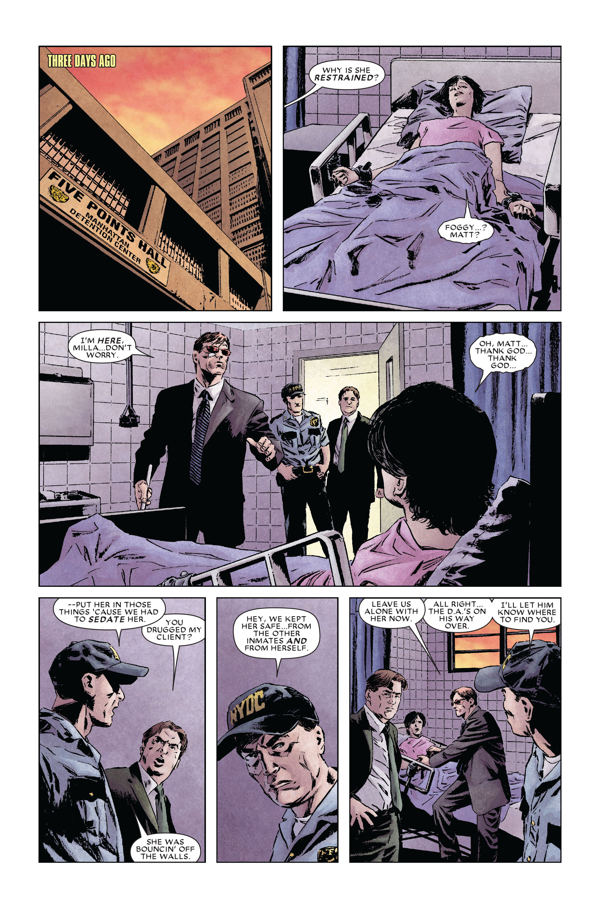 Daredevil (1998) 101 Page 5