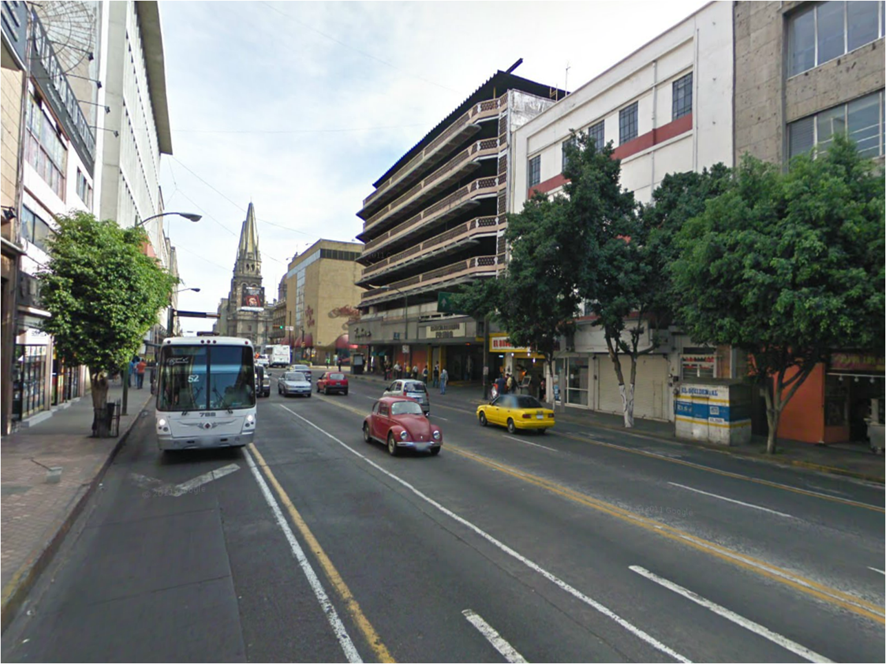 GUADALAJARA AYER Y HOY ANTIGUA CALLE SAN FRANCISCO