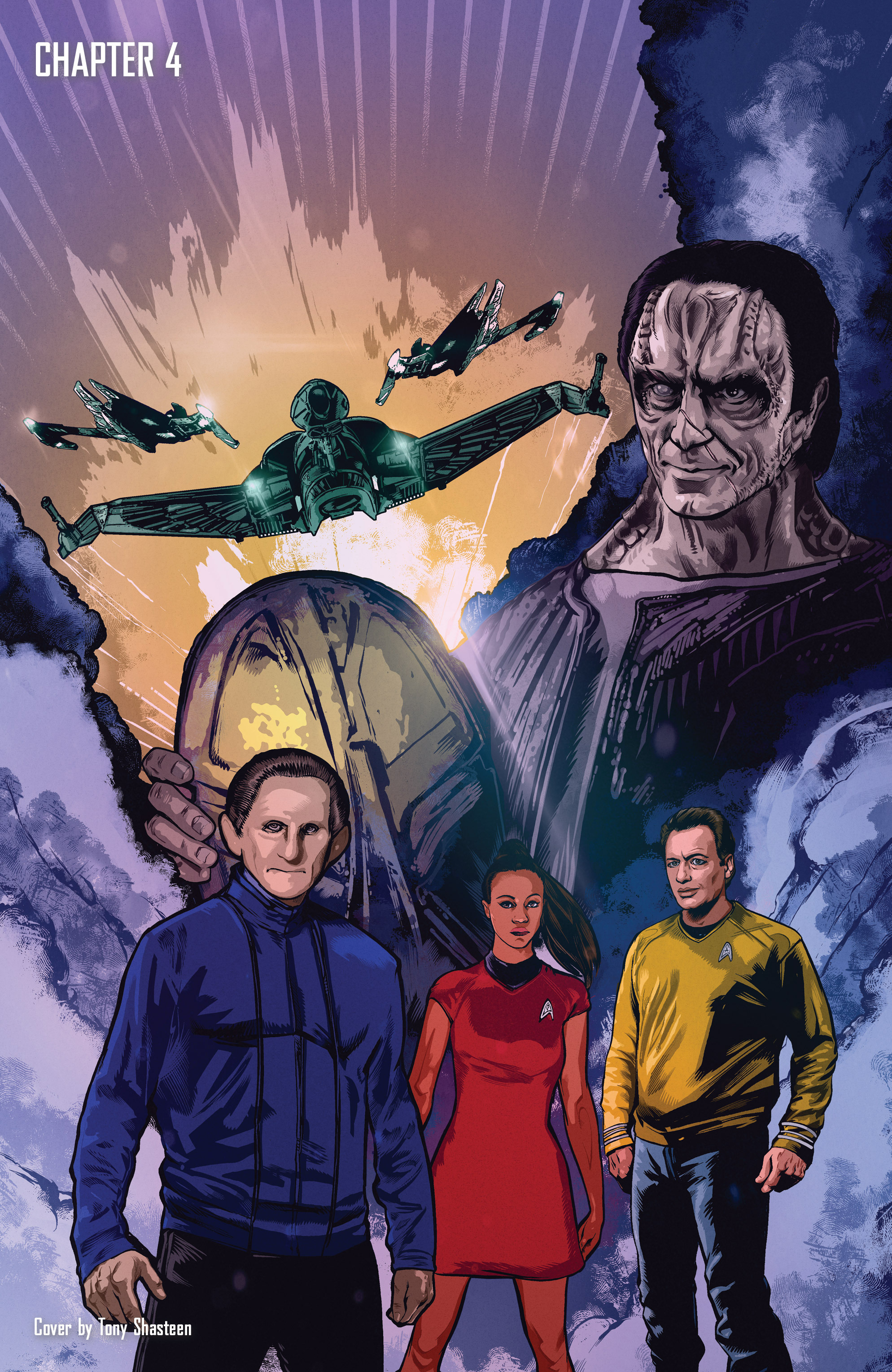 Read online Star Trek (2011) comic -  Issue # _TPB 9 - 75