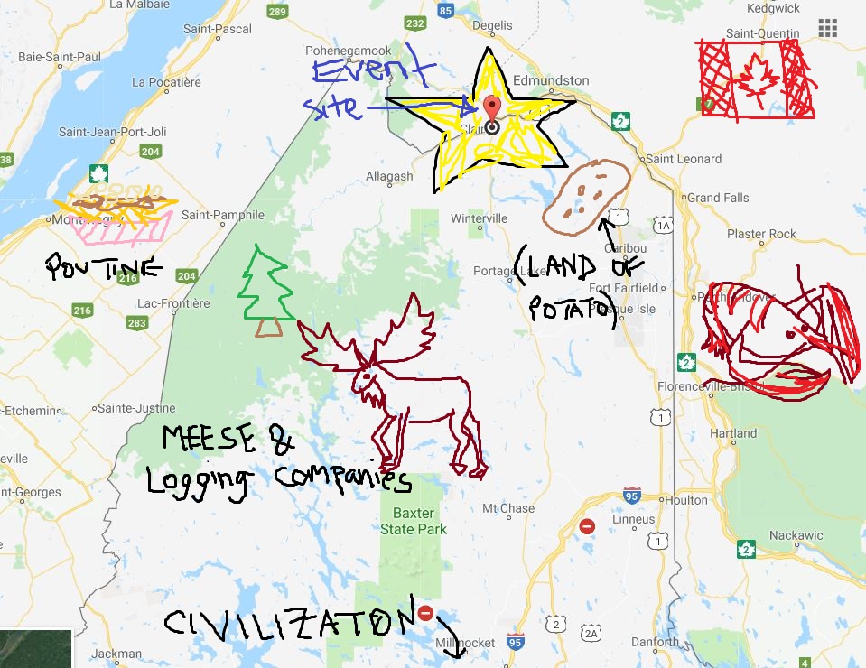 With a little luck (and a lot of hard work...) Fort Kent Eastern Cups