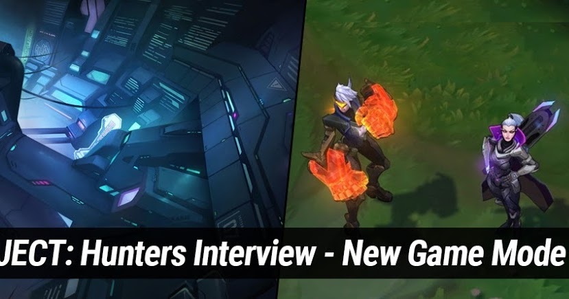 Surrender At Project Hunters Interview New Game Mode Skins