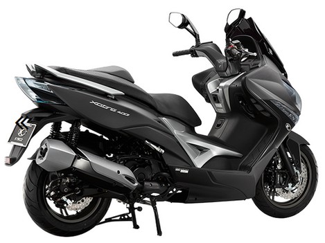 Review Kymco Xciting 400i