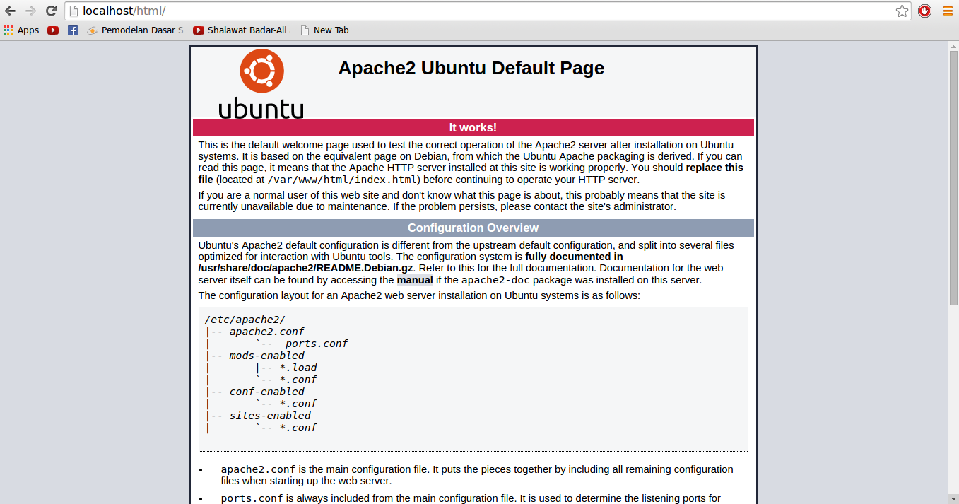 gedit ubuntu php installer