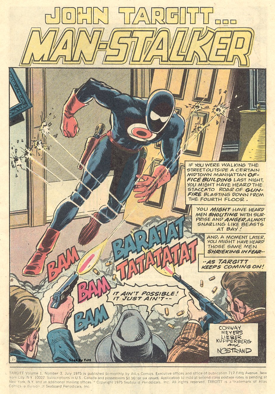 Read online Targitt comic -  Issue #3 - 3