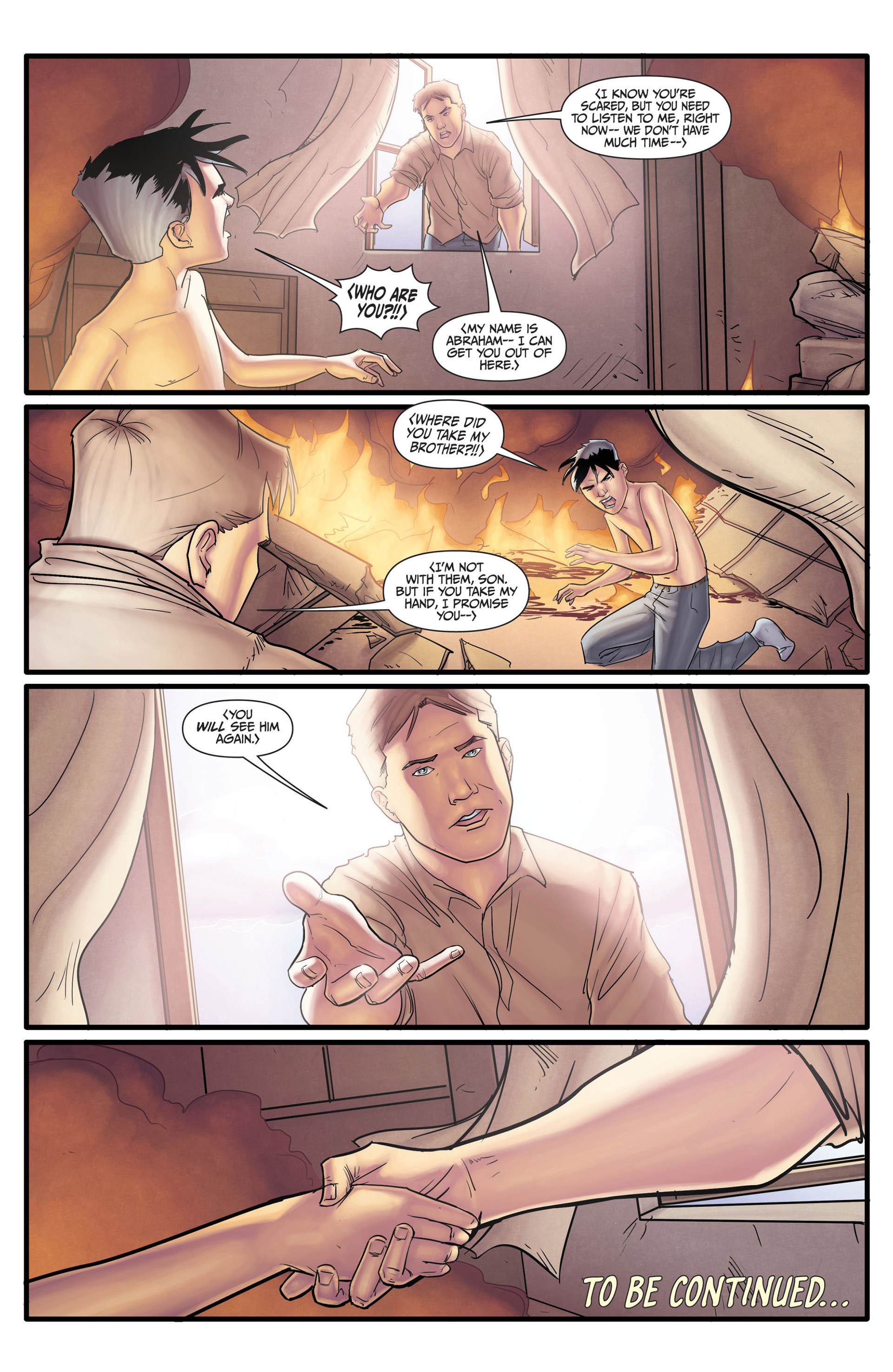 Read online Morning Glories comic -  Issue #9 - 28