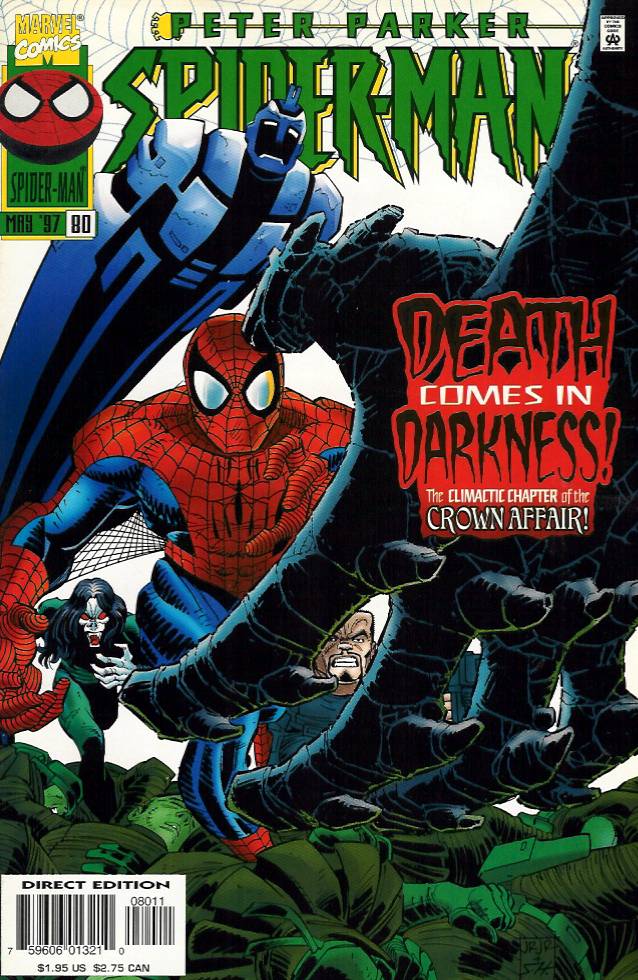 Read online Spider-Man (1990) comic -  Issue #80 - Blood Simple - 1