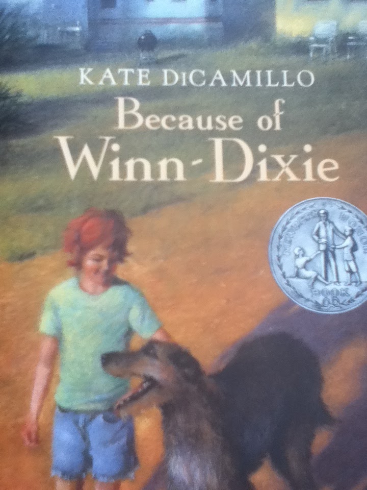 The Book Page "Because of WinnDixie" by Kate DiCamillo