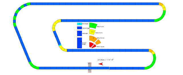 Qld Raceway Track Outline Rother Valley Racing: Queensland Raceway