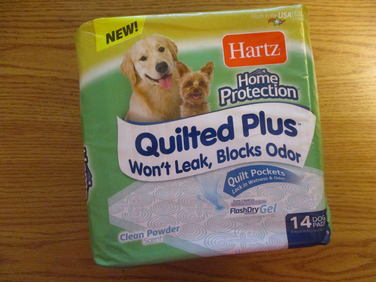 Missy's Product Reviews Hartz Home Protection Quilted Plus Dog Pads