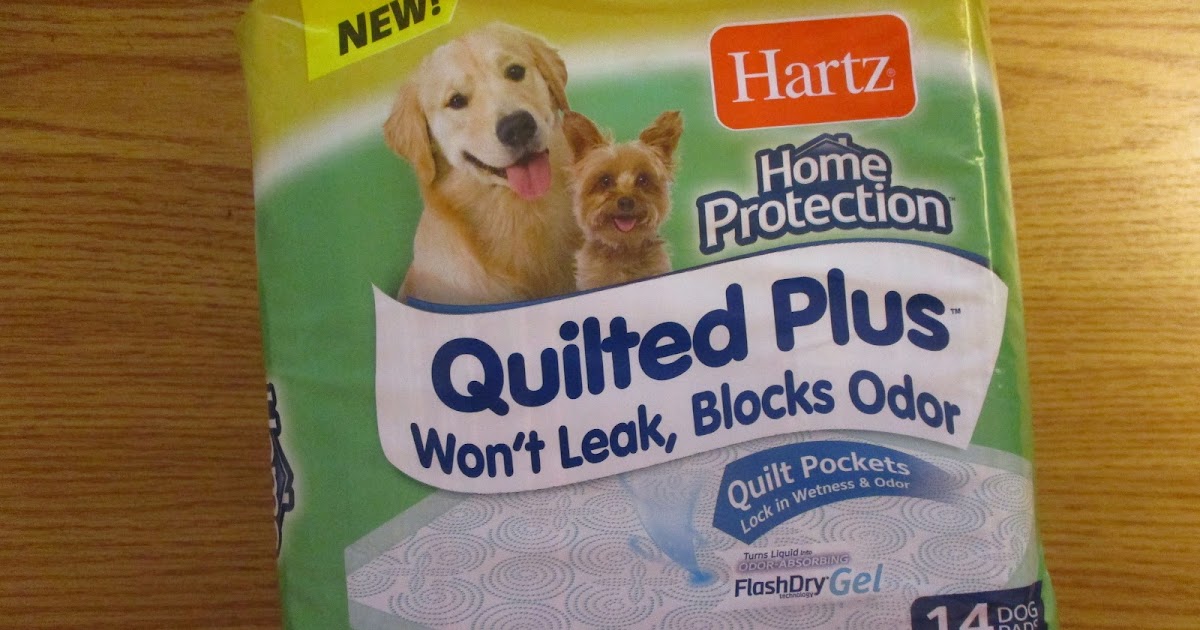 Missy's Product Reviews Hartz Home Protection Quilted Plus Dog Pads