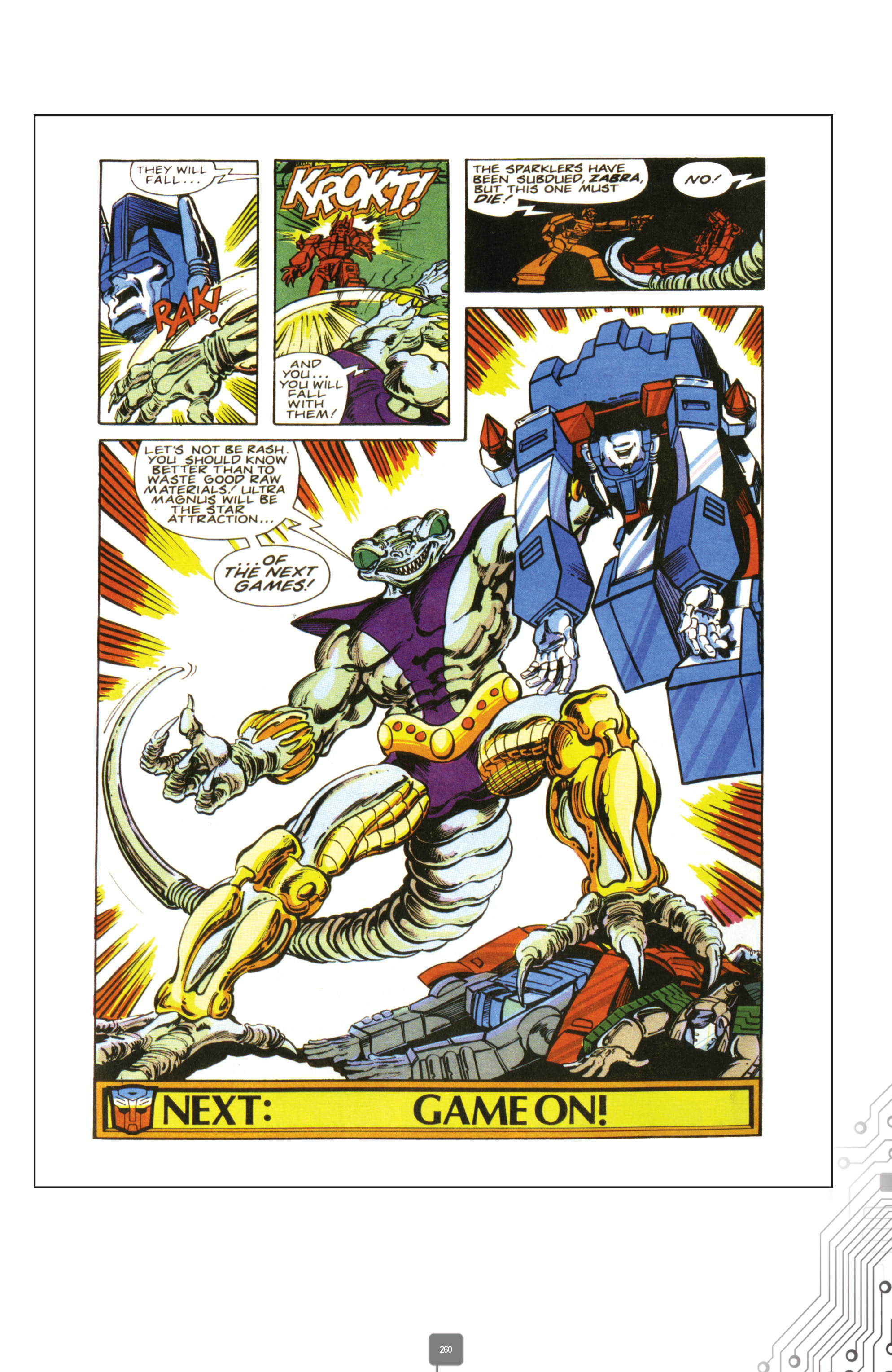 Read online The Transformers Classics UK comic -  Issue # TPB 5.5 - 80
