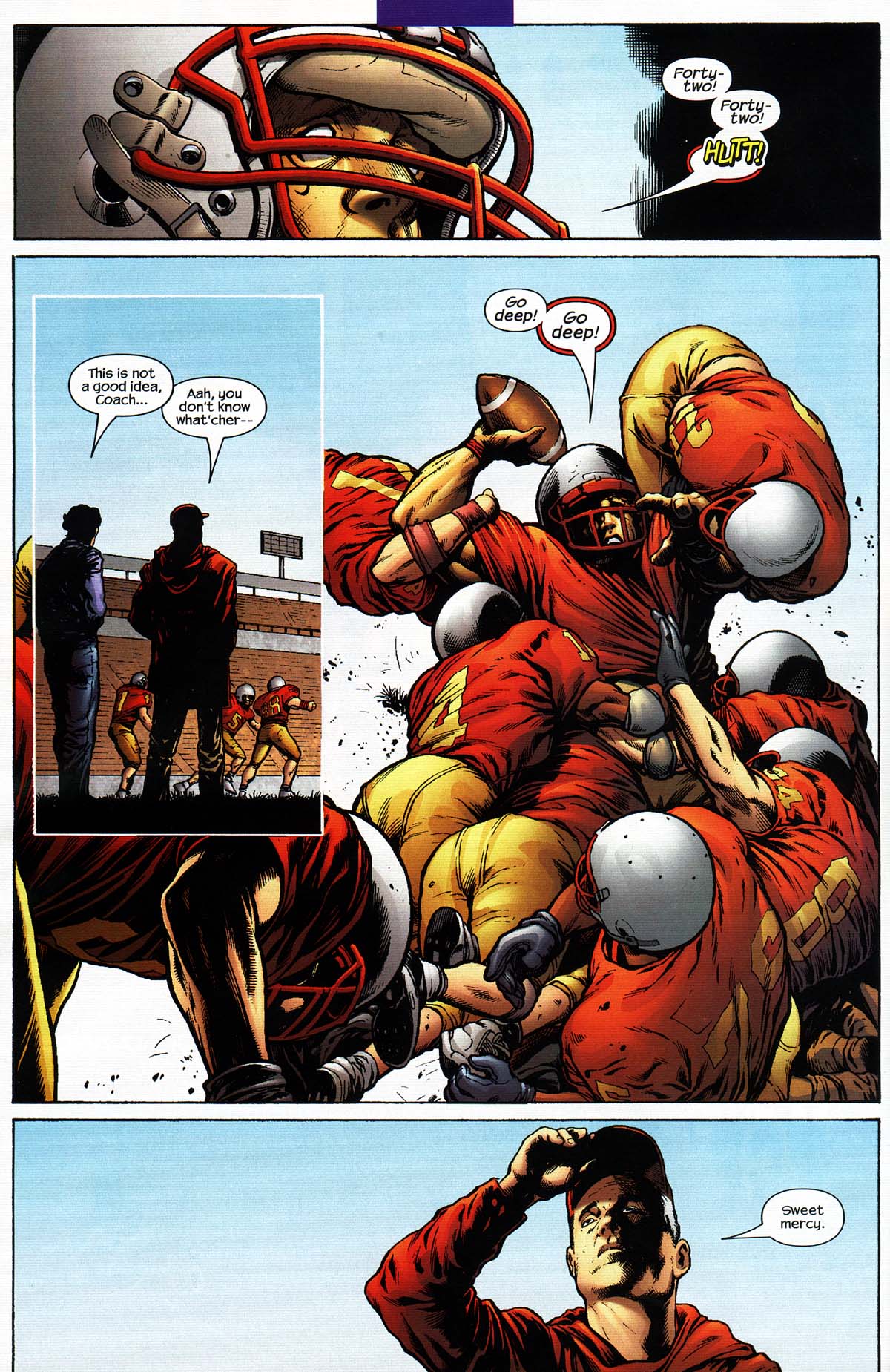 Read online Inhumans (2003) comic -  Issue #8 - 18