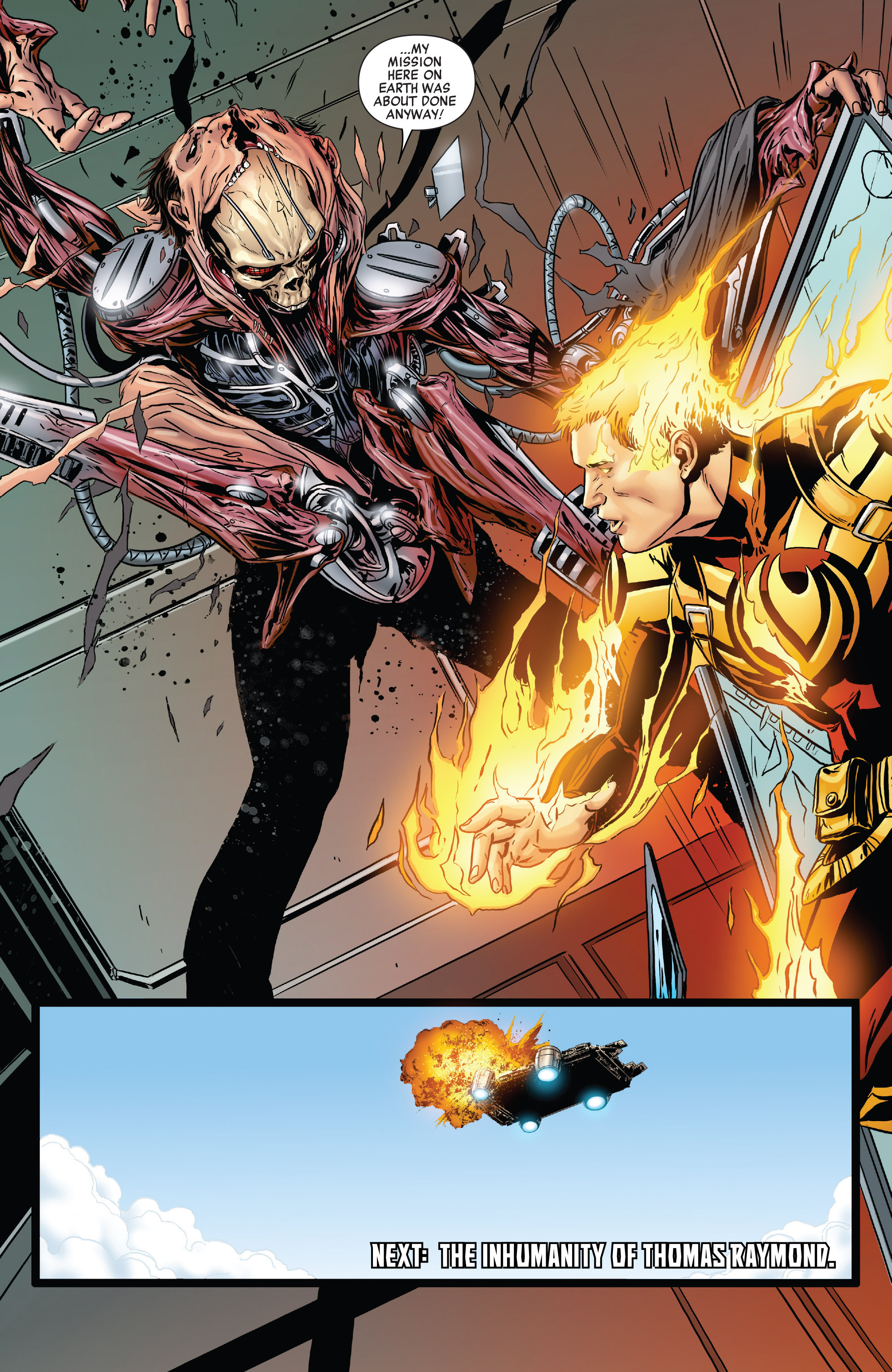 All-New Invaders Issue #7 #7 - English 21