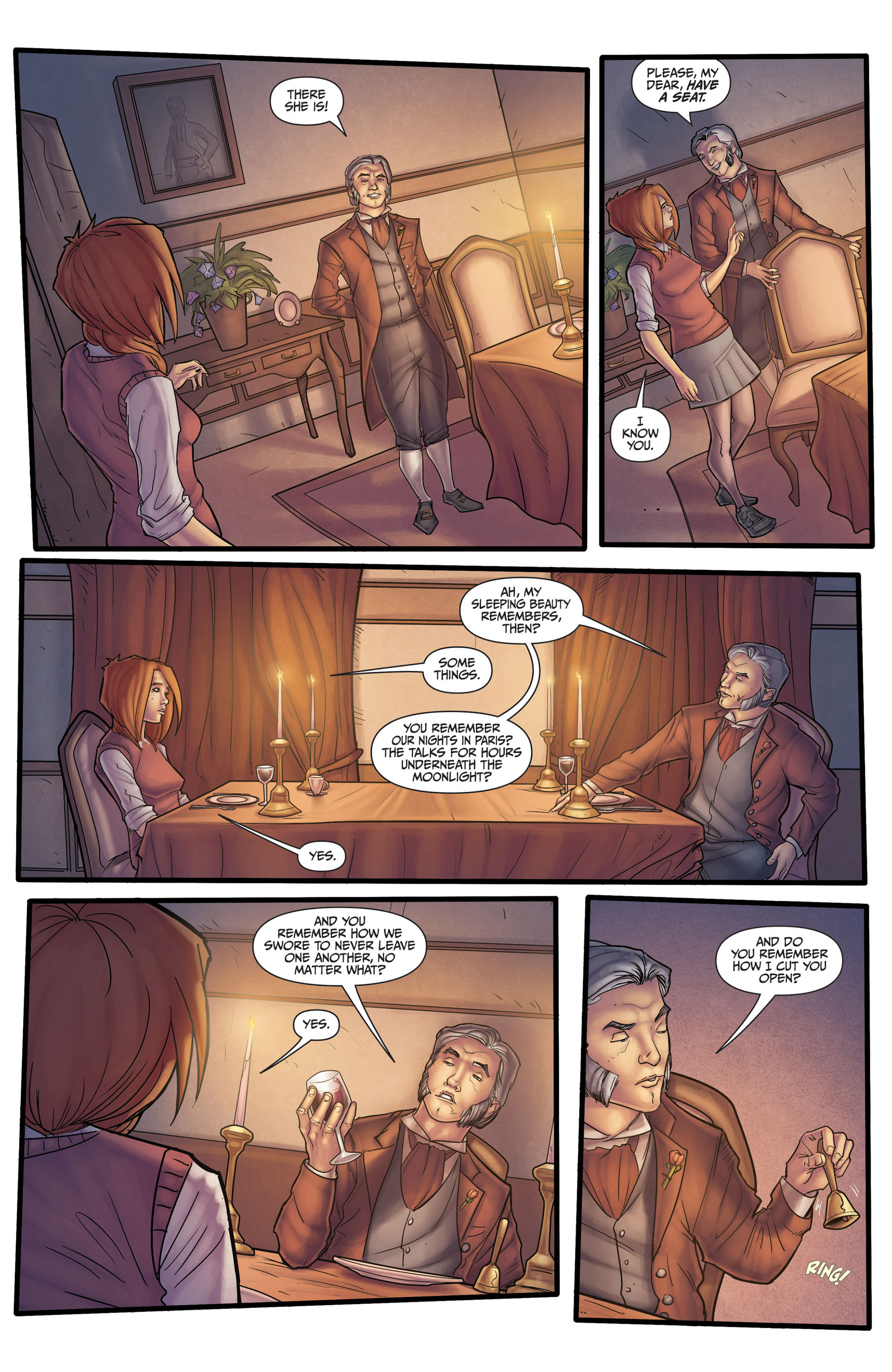 Read online Morning Glories comic -  Issue #10 - 15