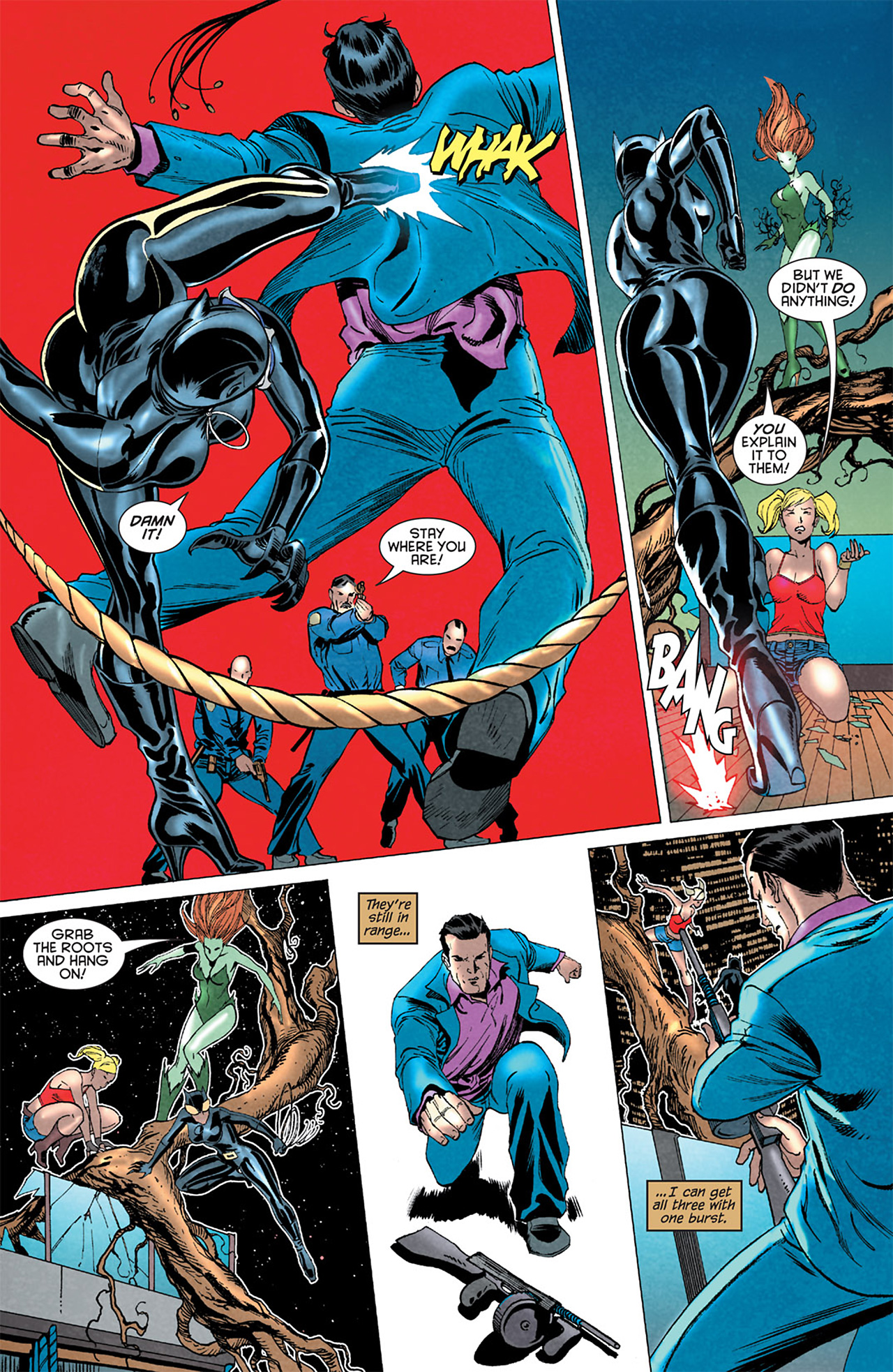 Read online Gotham City Sirens comic -  Issue #4 - 16