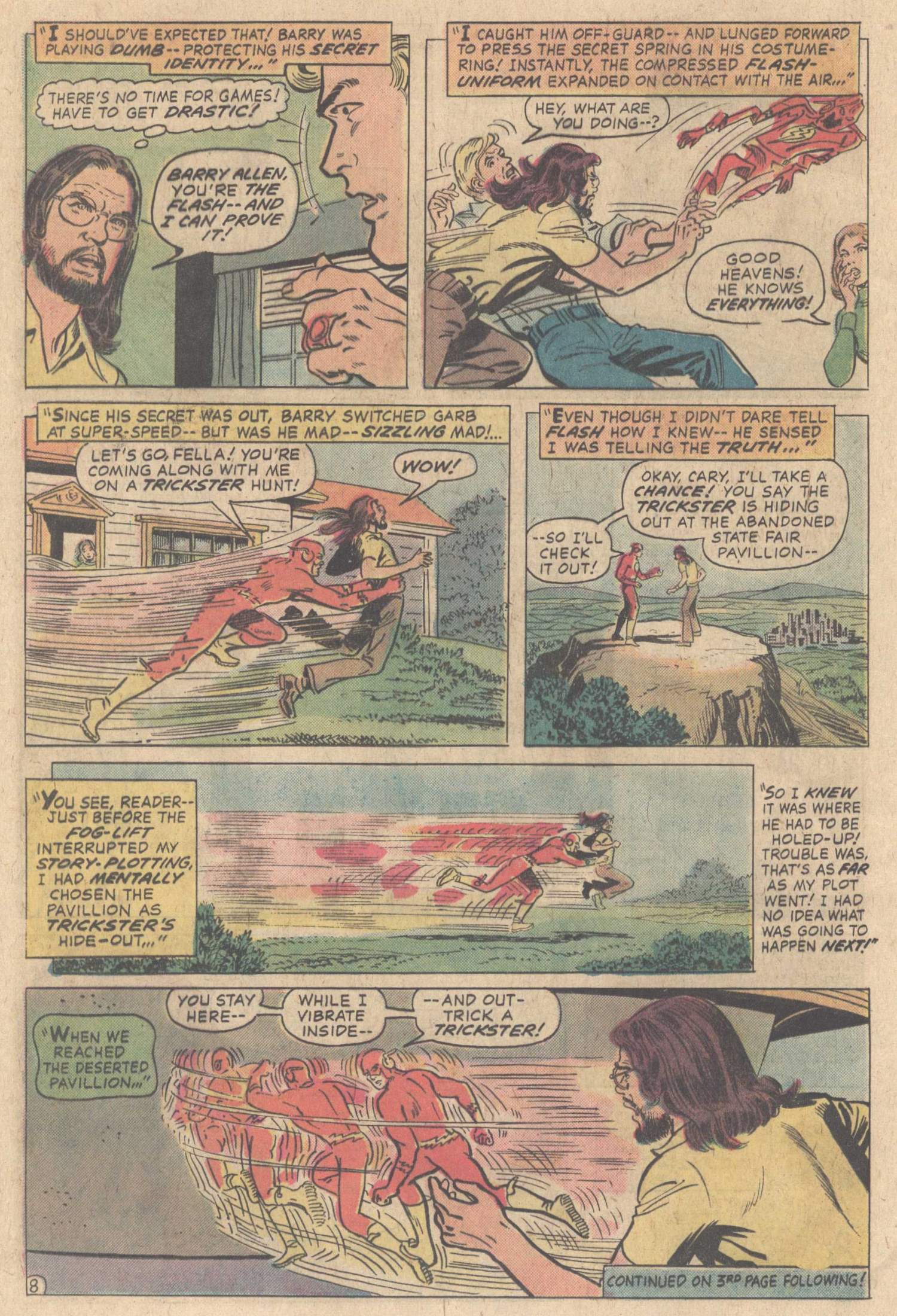 The Flash (1959) issue 228 - Page 12