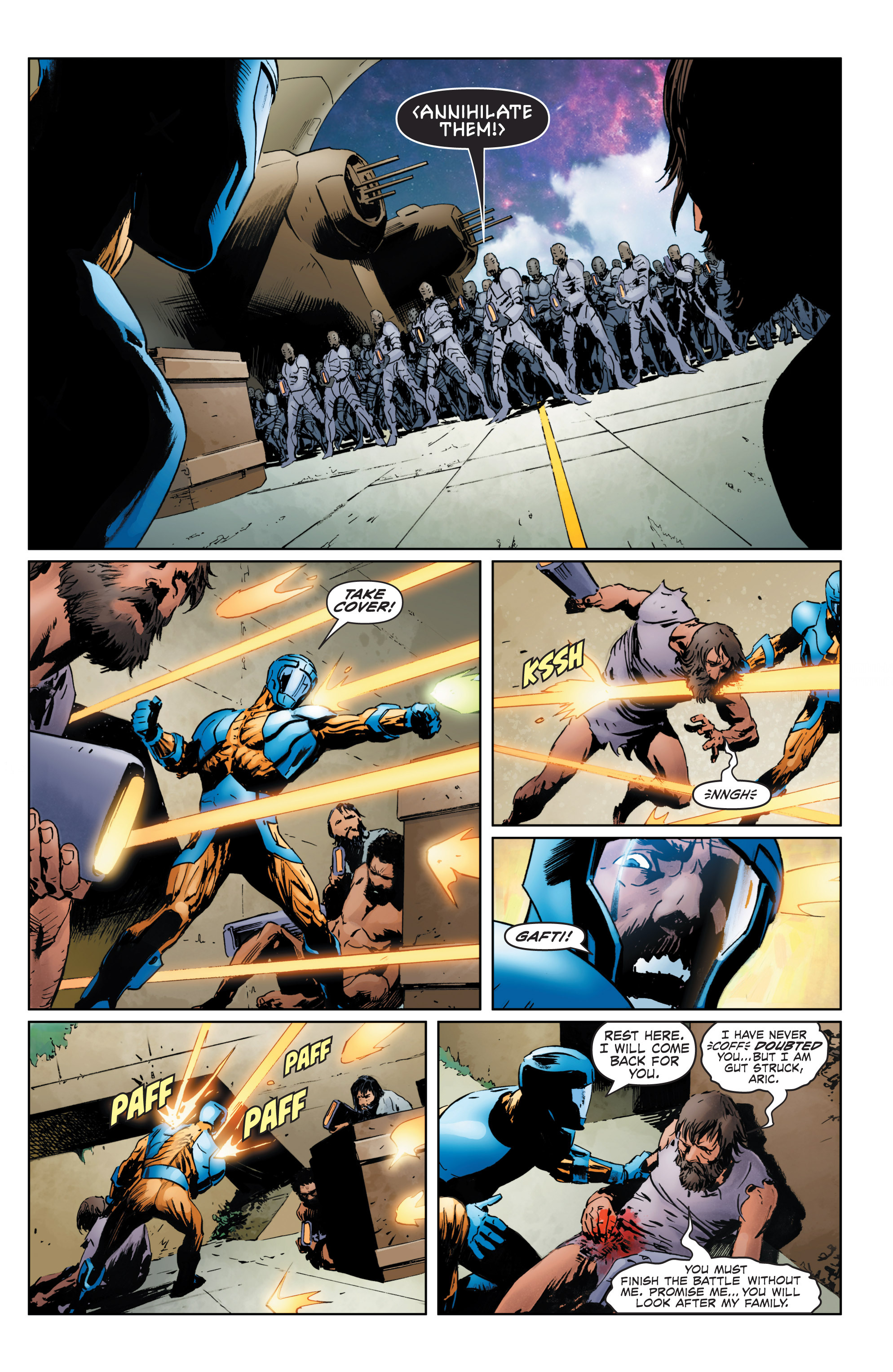 X-O Manowar (2012) issue TPB 1 - Page 68