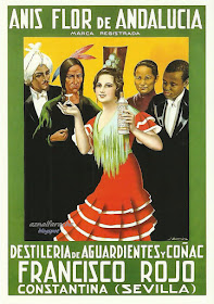 Anís Flor de Andalucía - Constantina - Juan José Barreira Polo - 1930