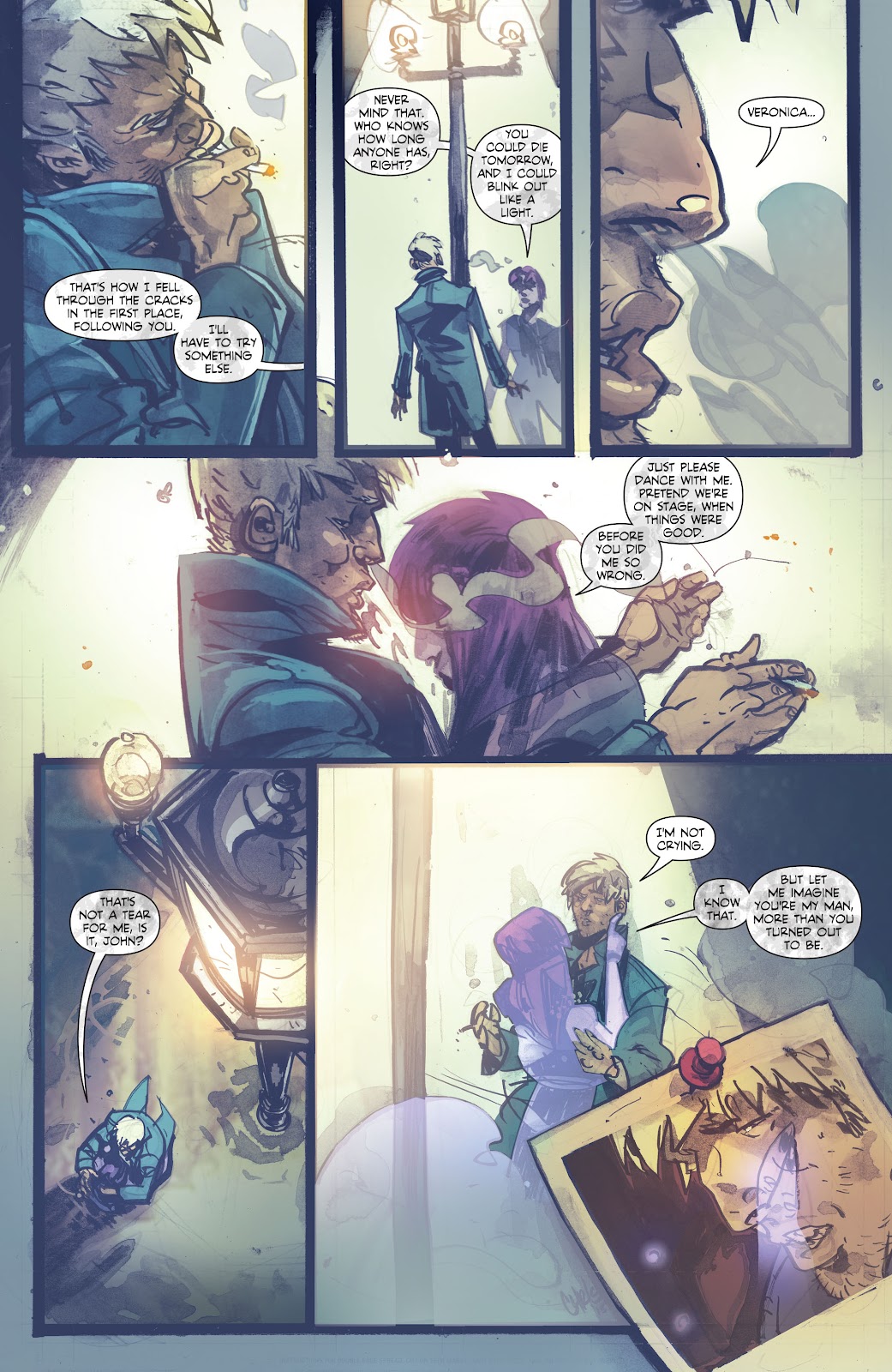 Constantine: The Hellblazer issue 4 - Page 19