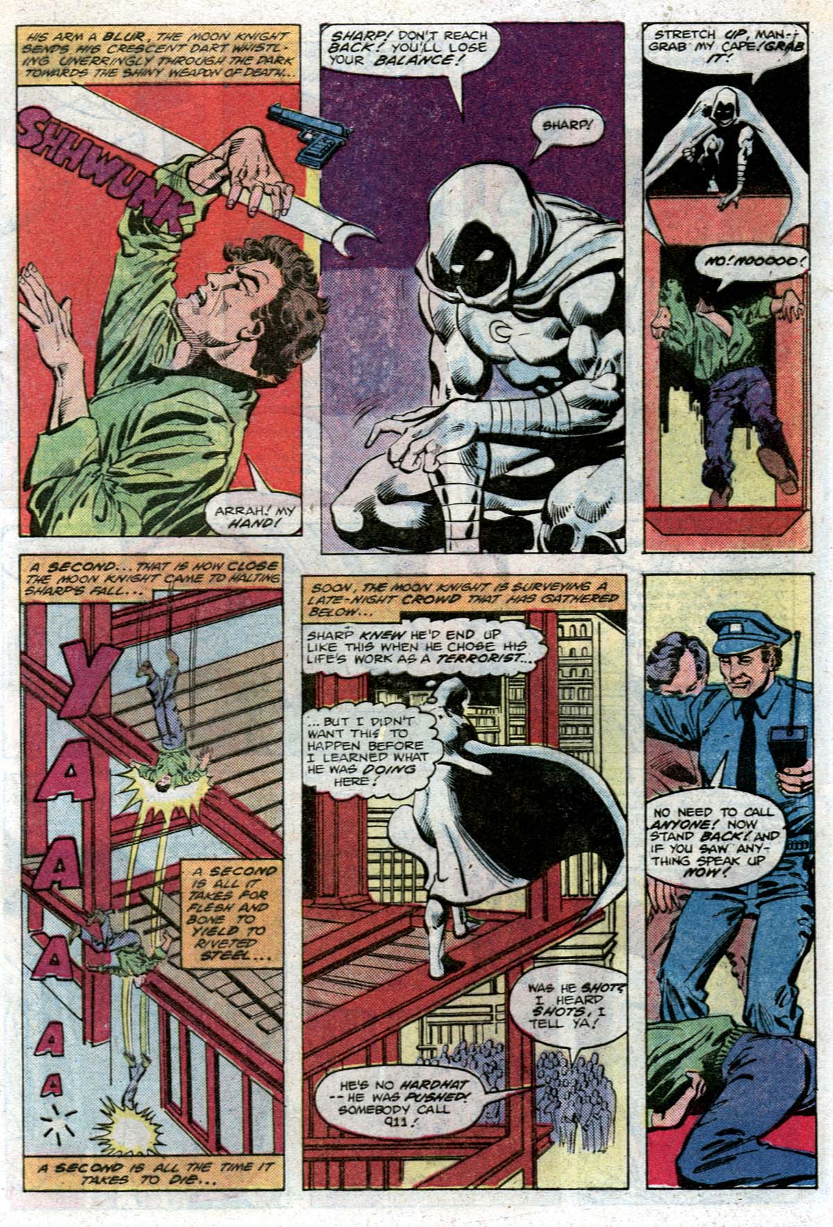 Read online Moon Knight (1980) comic -  Issue #16 - 4