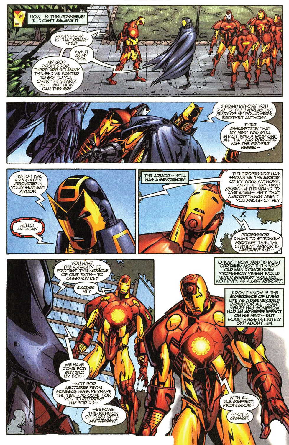 Read online Iron Man (1998) comic -  Issue #46 - 29