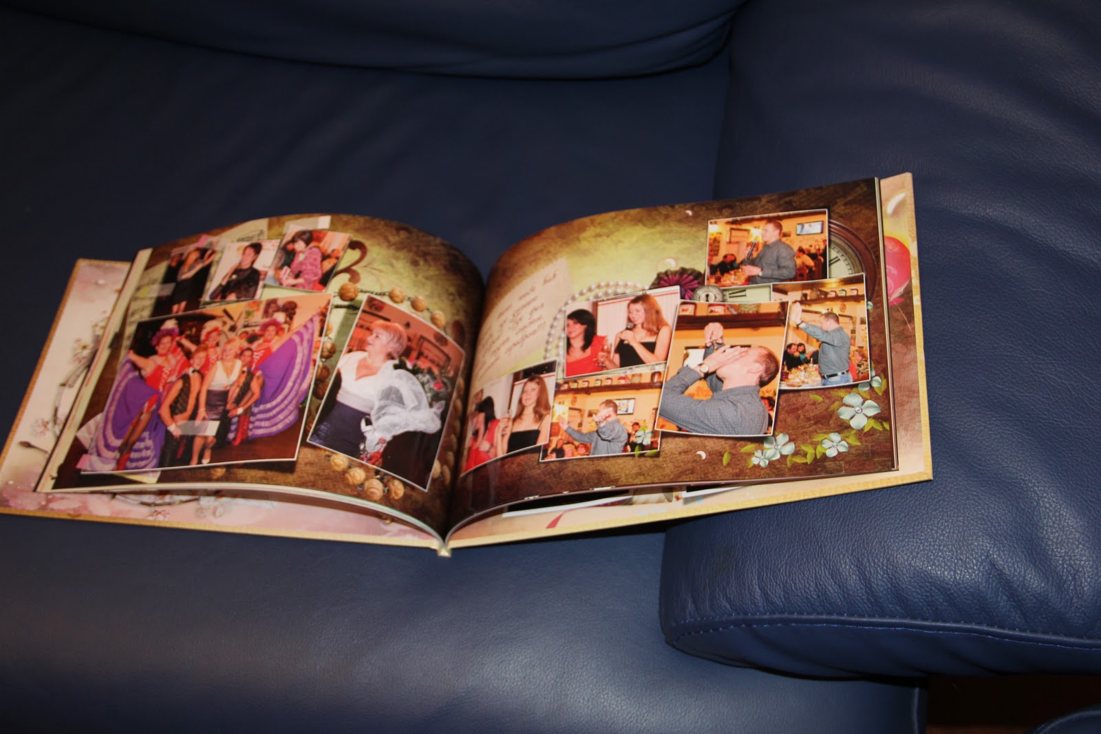 Юбилейный книга-фотоальбом