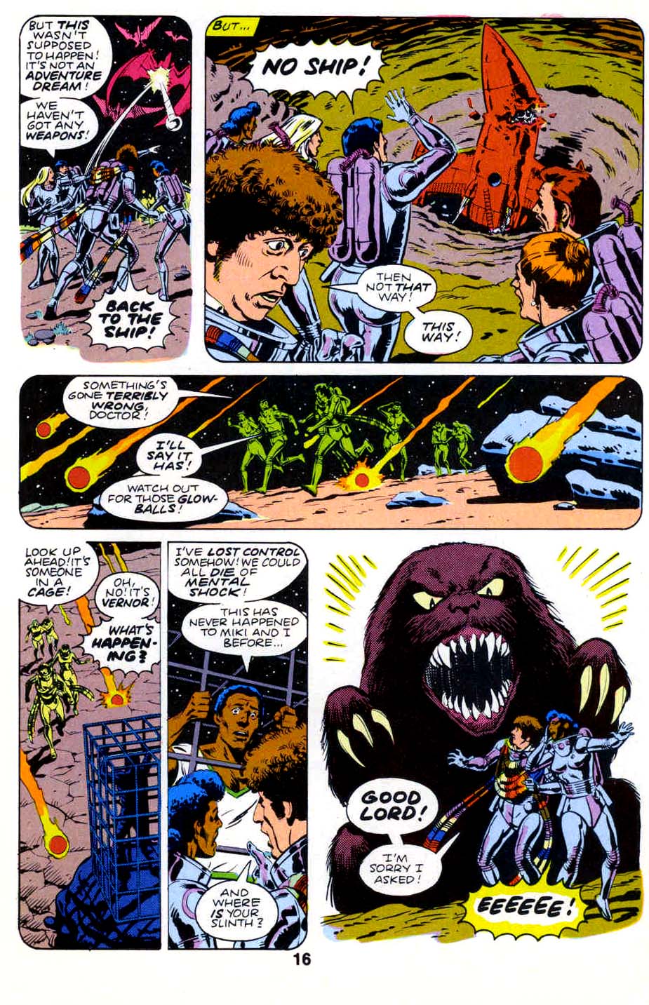 Read online Doctor Who (1984) comic -  Issue #8 - 18