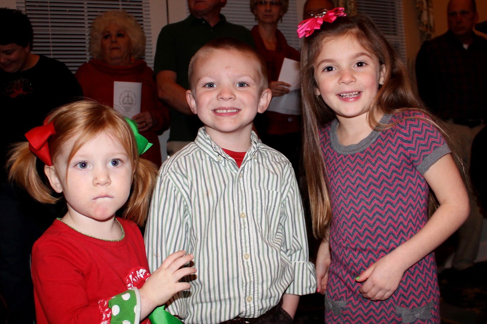 Bolling With 5 Christmas Caroling At The Snyder Nursing Home