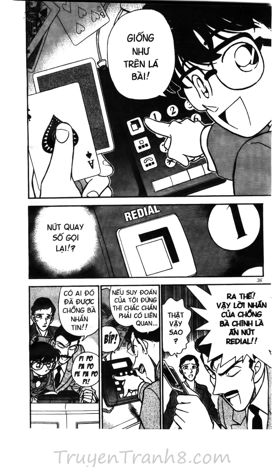 Detective Conan Chap 132 - Truyen.Chap.VN