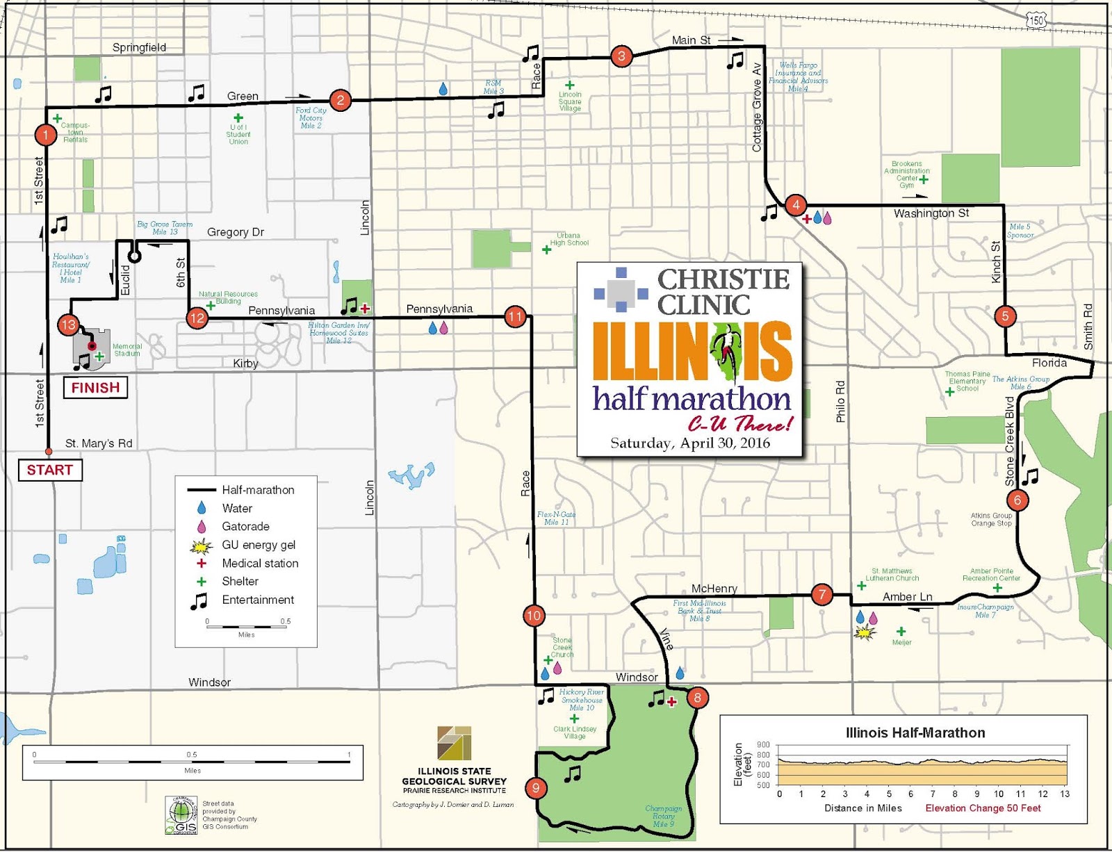 Chris' Ultra Blog: Revised Illinois Half-Marathon Goals Chris' Ultra Blog: Revised Illinois Half-Marathon Goals