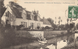 Château de Pontchardon - Cour-Cheverny