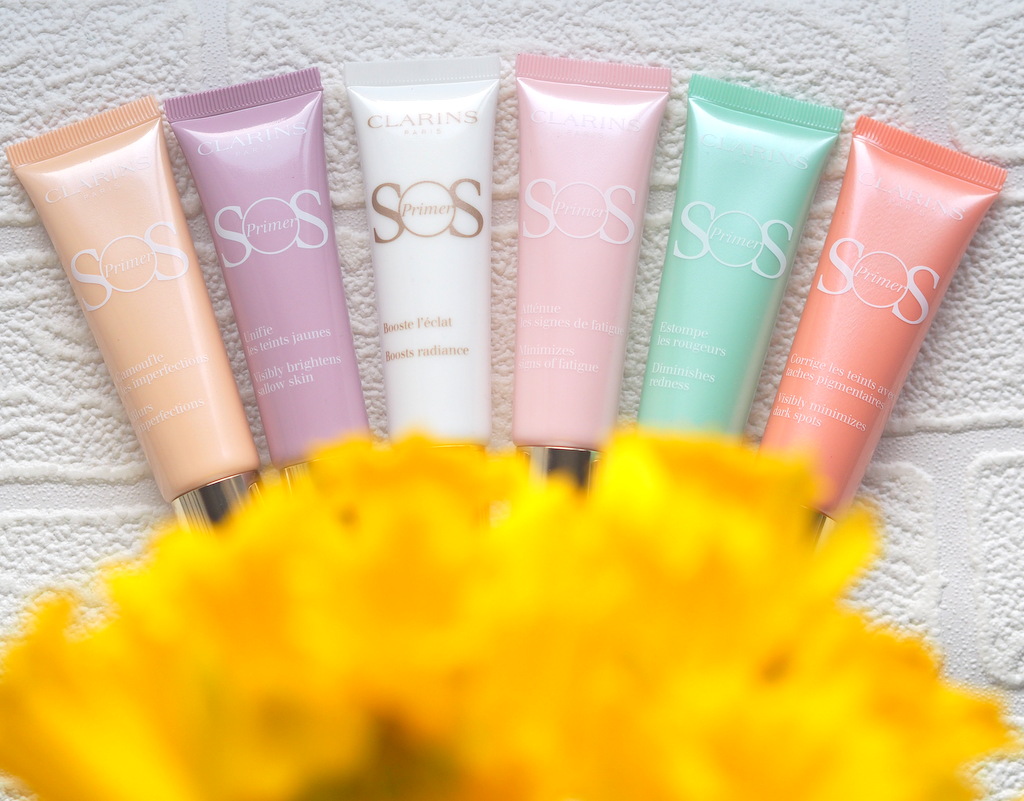 Clarins Spring collection & SOS Primers review! Lovely Girlie Bits