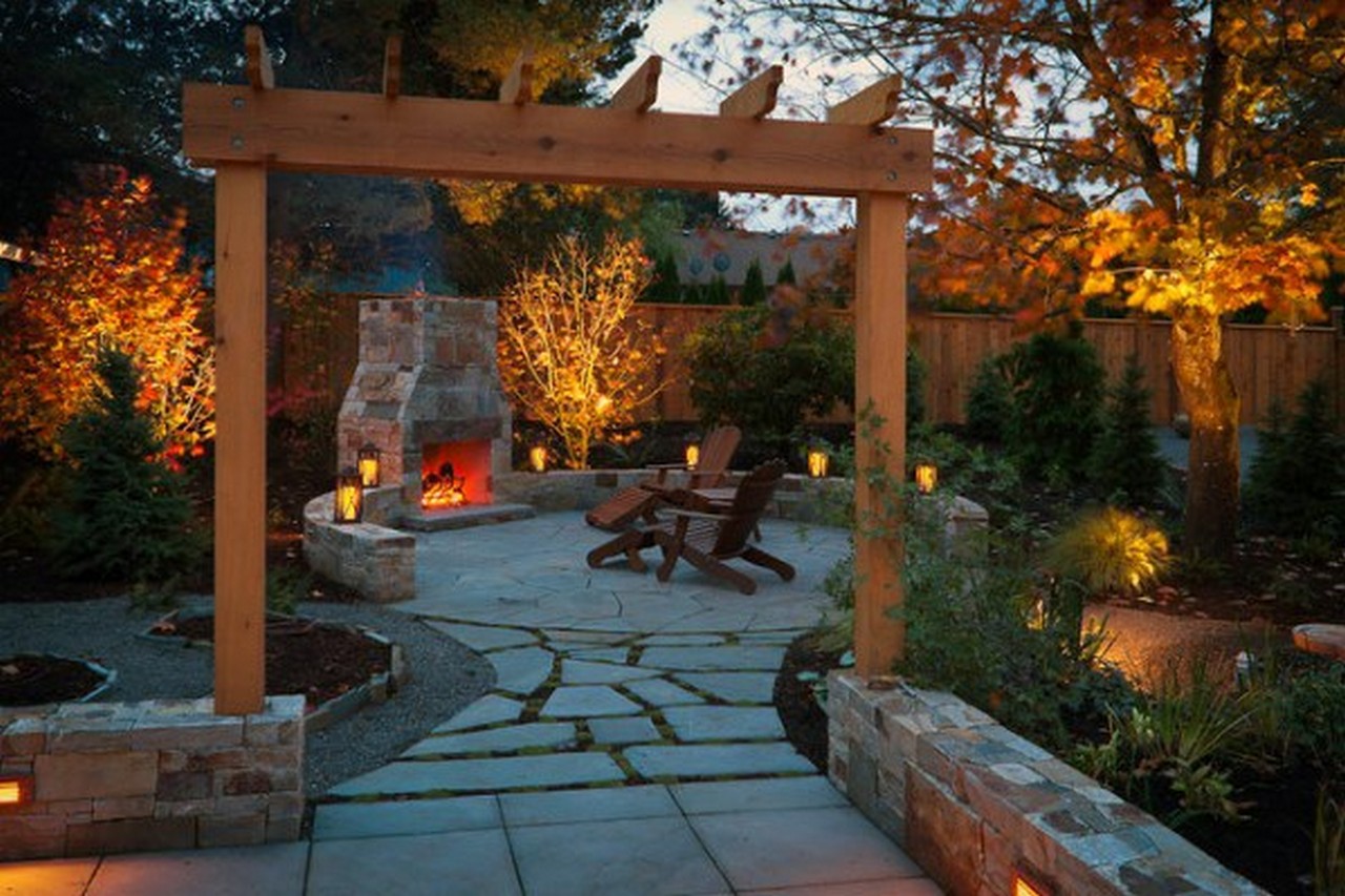 Top 50 Best Landscape Lighting Ideas – Front And Backyard Illumination