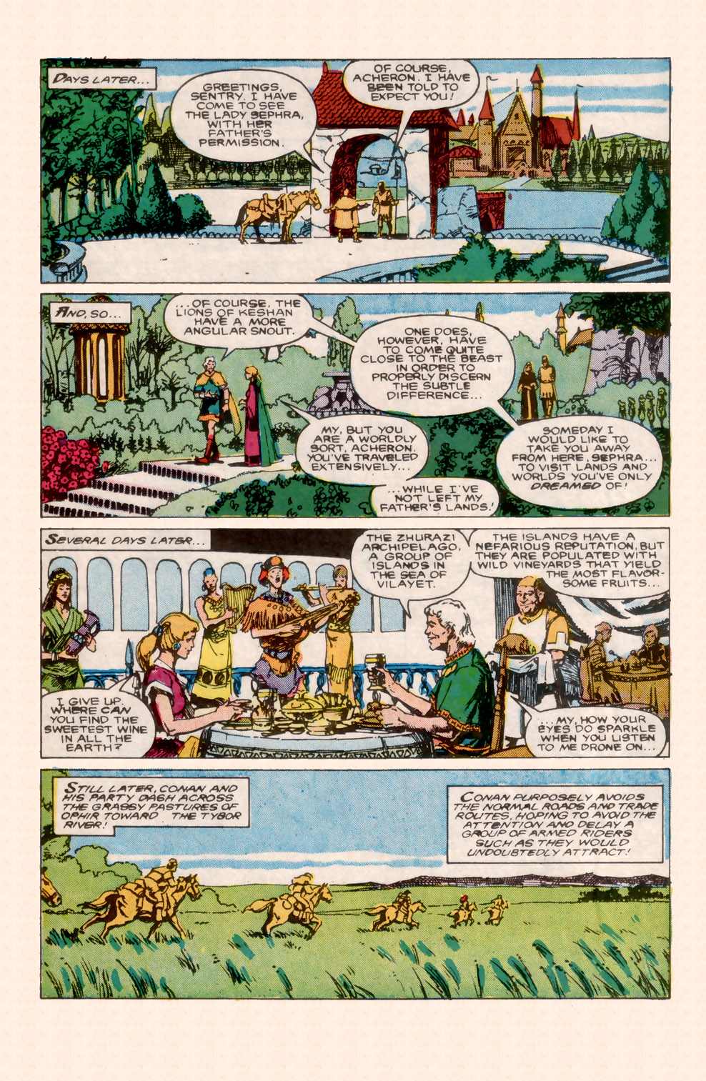 Conan the Barbarian (1970) Issue #200 #212 - English 19