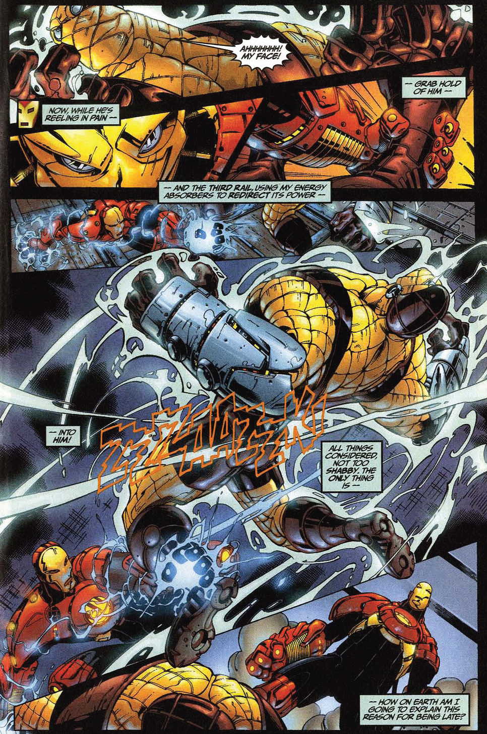 Read online Iron Man (1998) comic -  Issue #42 - 19