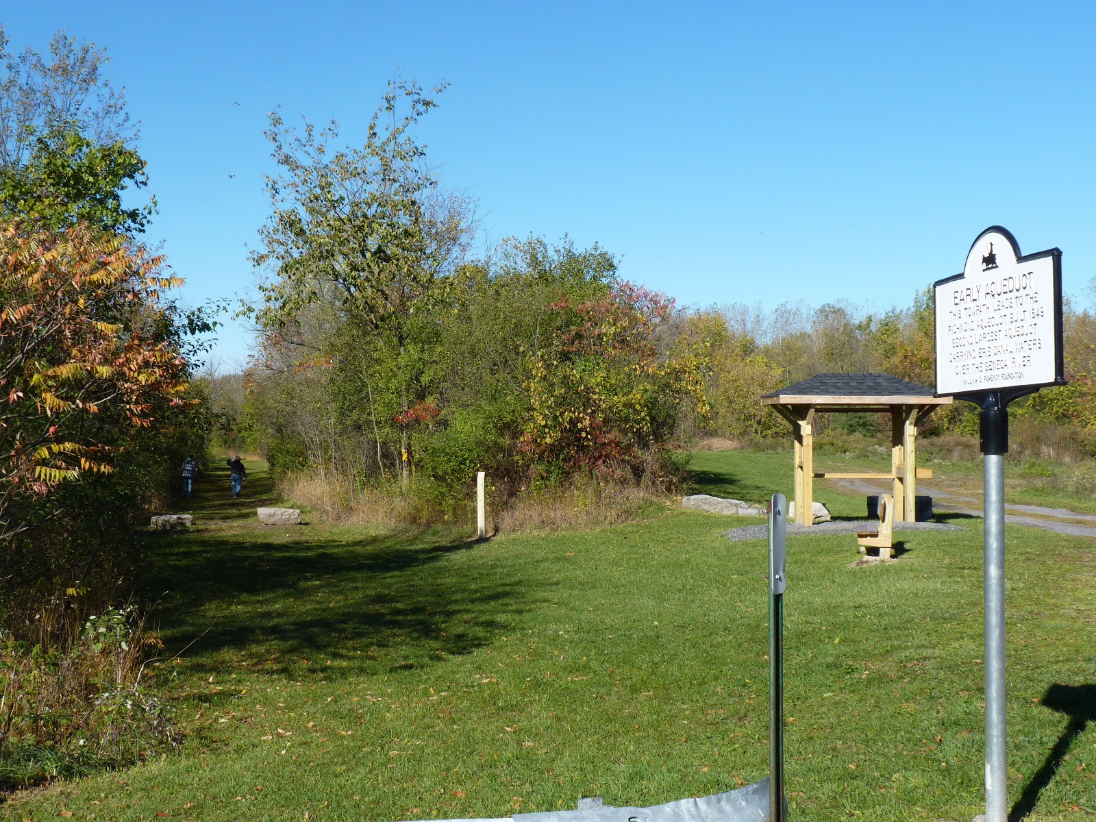 Montezuma Heritage Park Montezuma, NY Trail System