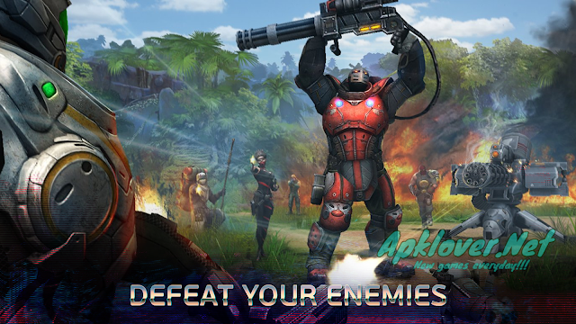 Evolution Battle for Utopia MOD APK unlimited money Evolution Battle for Utopia MOD APK
