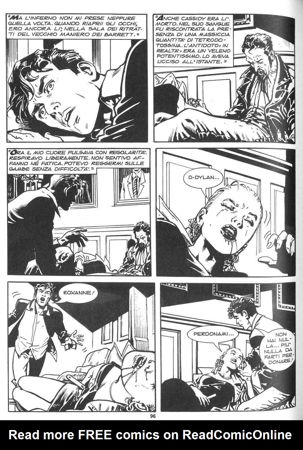 Read online Dylan Dog (1986) comic -  Issue #226 - 93