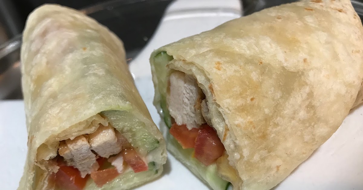 We'll Tell You - A&W Couple's Blog: Fried Chicken Shawarma Recipe