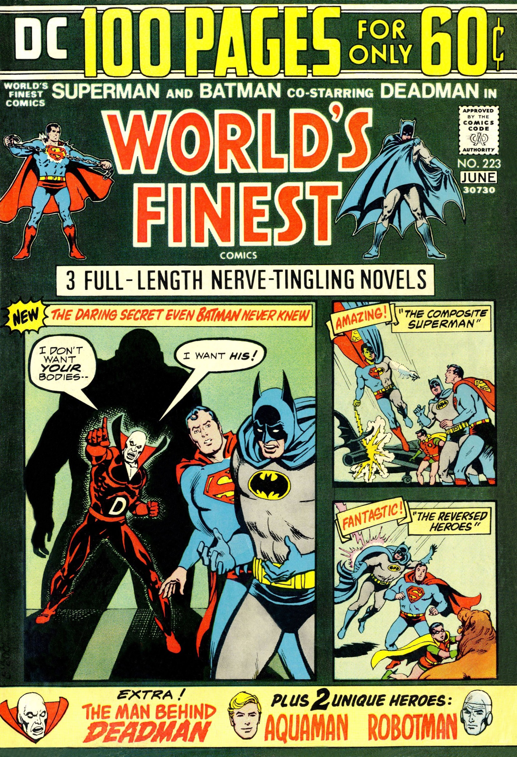 Worlds Finest Comics 223 Page 0