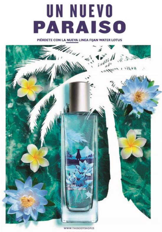 Fashion Victim Lowcost The Body Shop presenta su linea Fijian Water Lotus‏